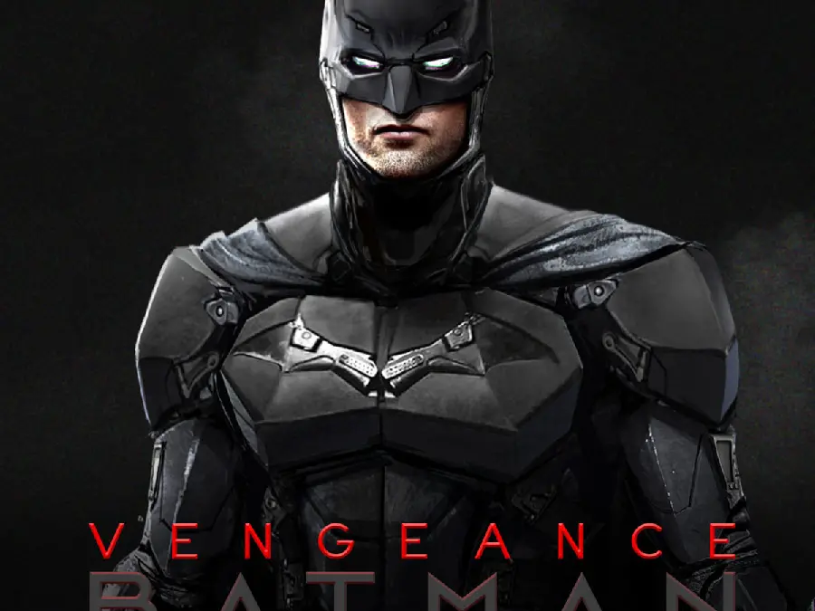 High quality Robert Pattinson in The Batman movie image