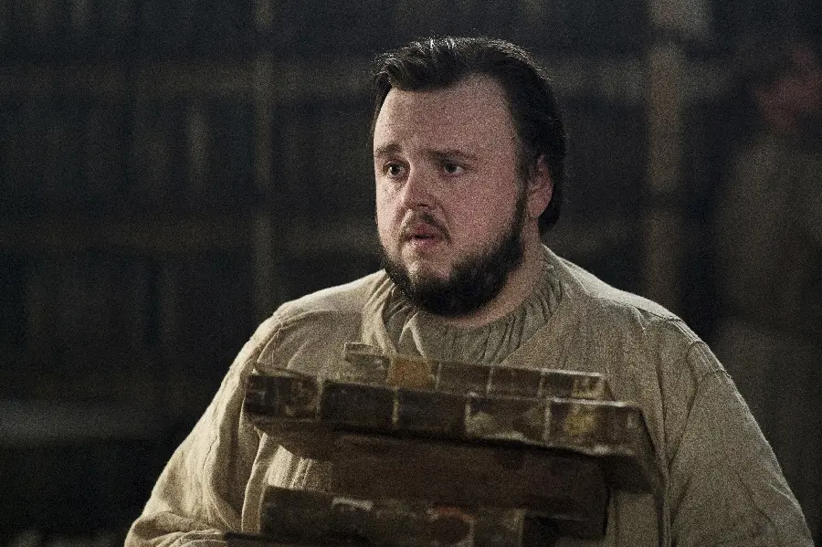 John Bradley Game of Thrones series photo