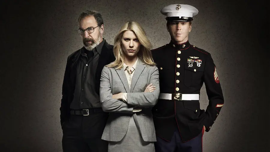 Homeland Main Cast Wallpaper For Desktop Background