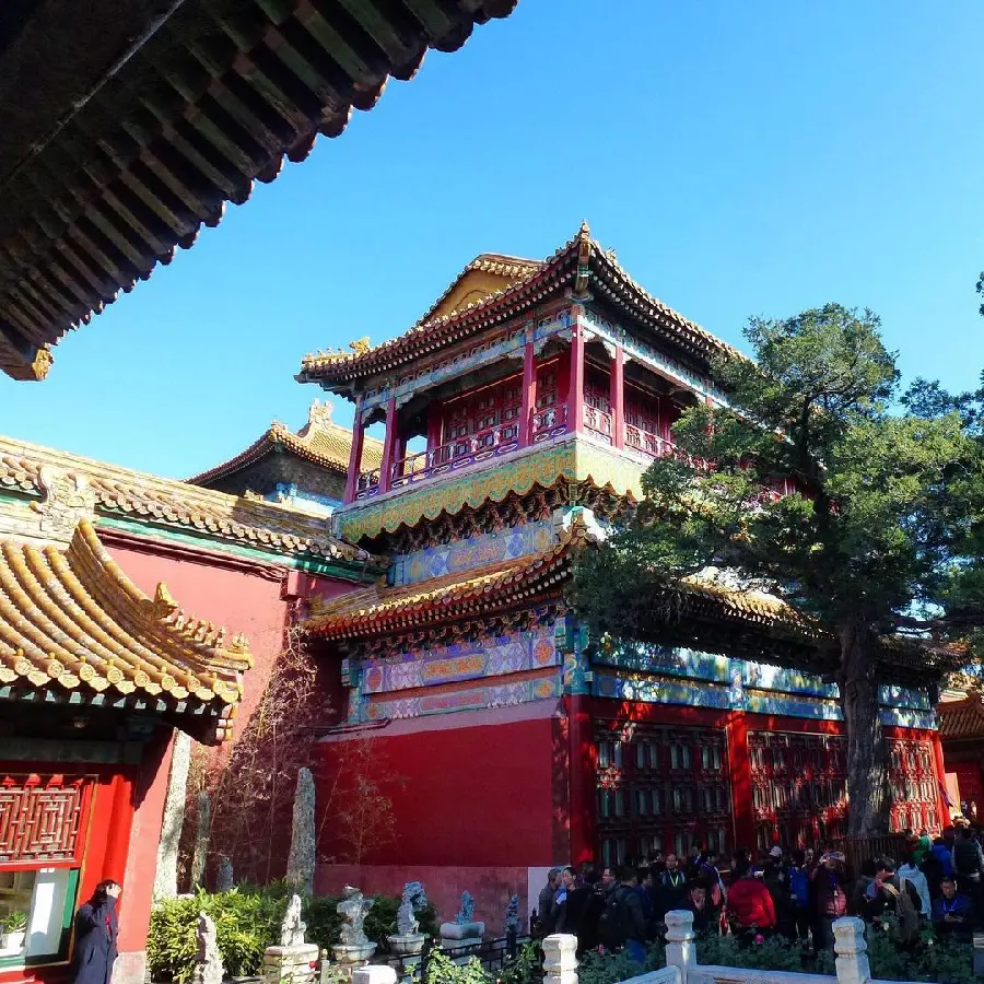Forbidden City Beijing High Quality Photo