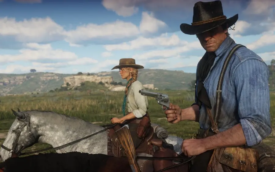 Arthur Morgan RDR2 Profile Picture
