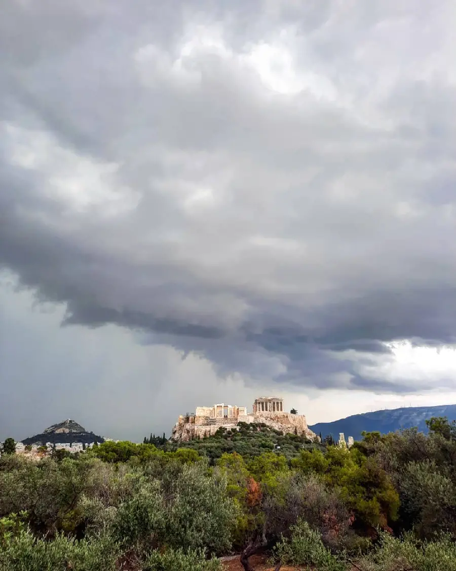 Acropolis Greece HD photo