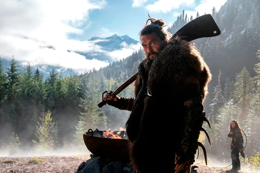 Jason Momoa as Baba Voss in See TV Series HD Photo