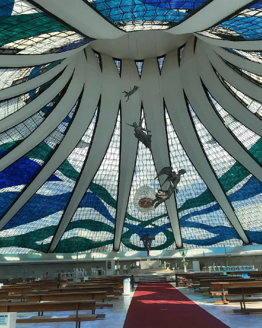 High Quality Photo Brasilia Cathedral Architecture