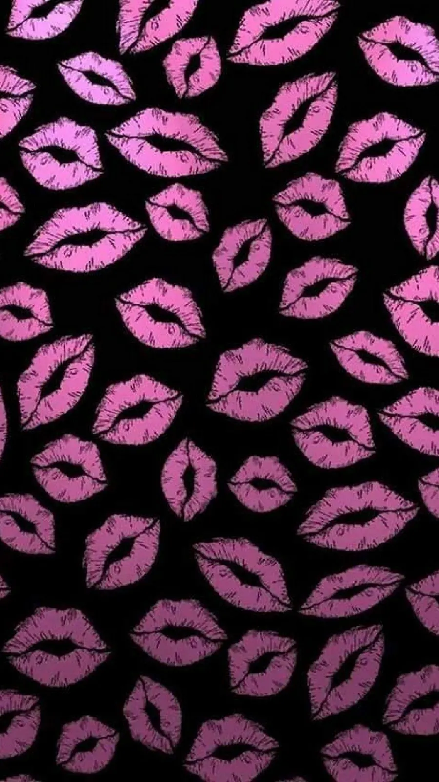 High Quality Black and Pink Phone Background