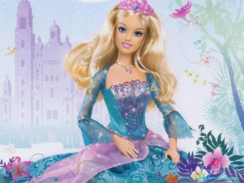 Barbie Profile Picture Wallpaper For Social Media