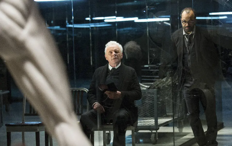Anthony Hopkins in Westworld TV Series HD Photo