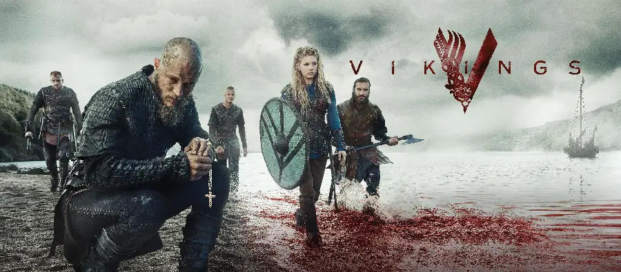 Vikings TV Series High Quality Wallpaper HD