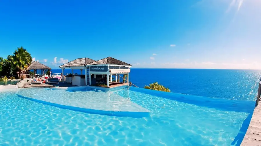 Maldives Island 4K Image For Ultra HD Displays