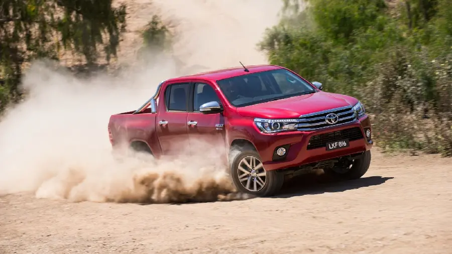 HD quality Toyota Hilux sport photo