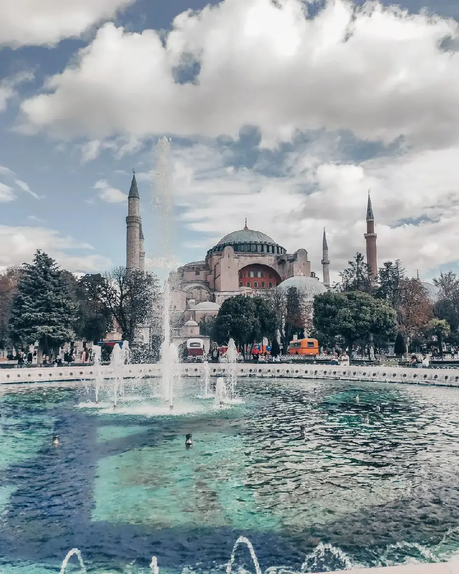 Hagia Sophia Mosque Interior Photo Download