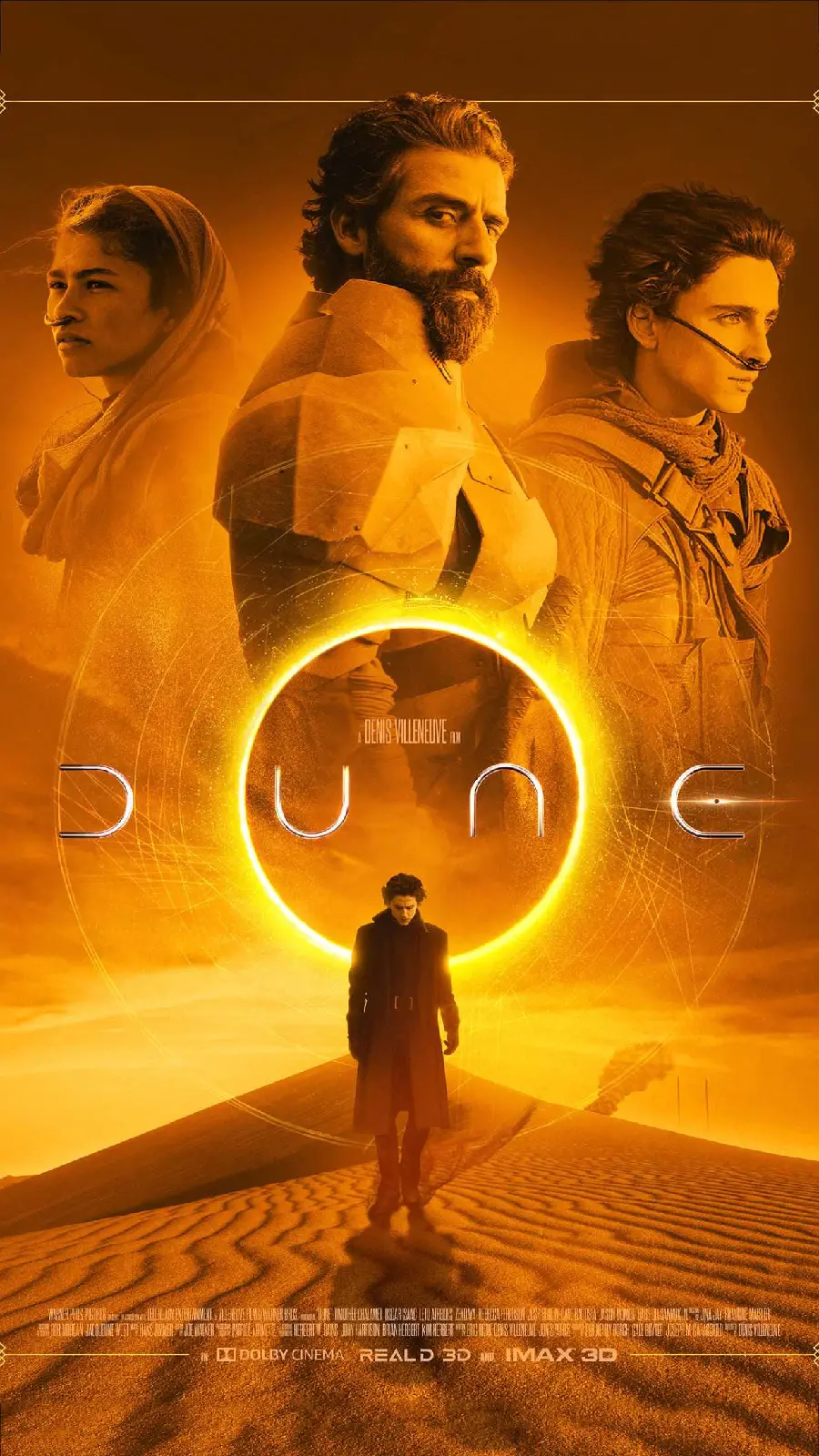 High Quality Dune Movie Posters and Banners