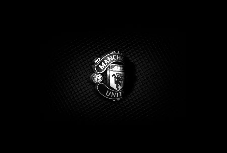Best Quality Manchester United FC Logo Wallpaper
