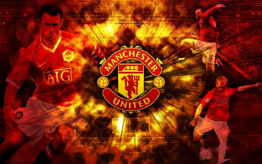 HD Manchester United FC Wallpaper