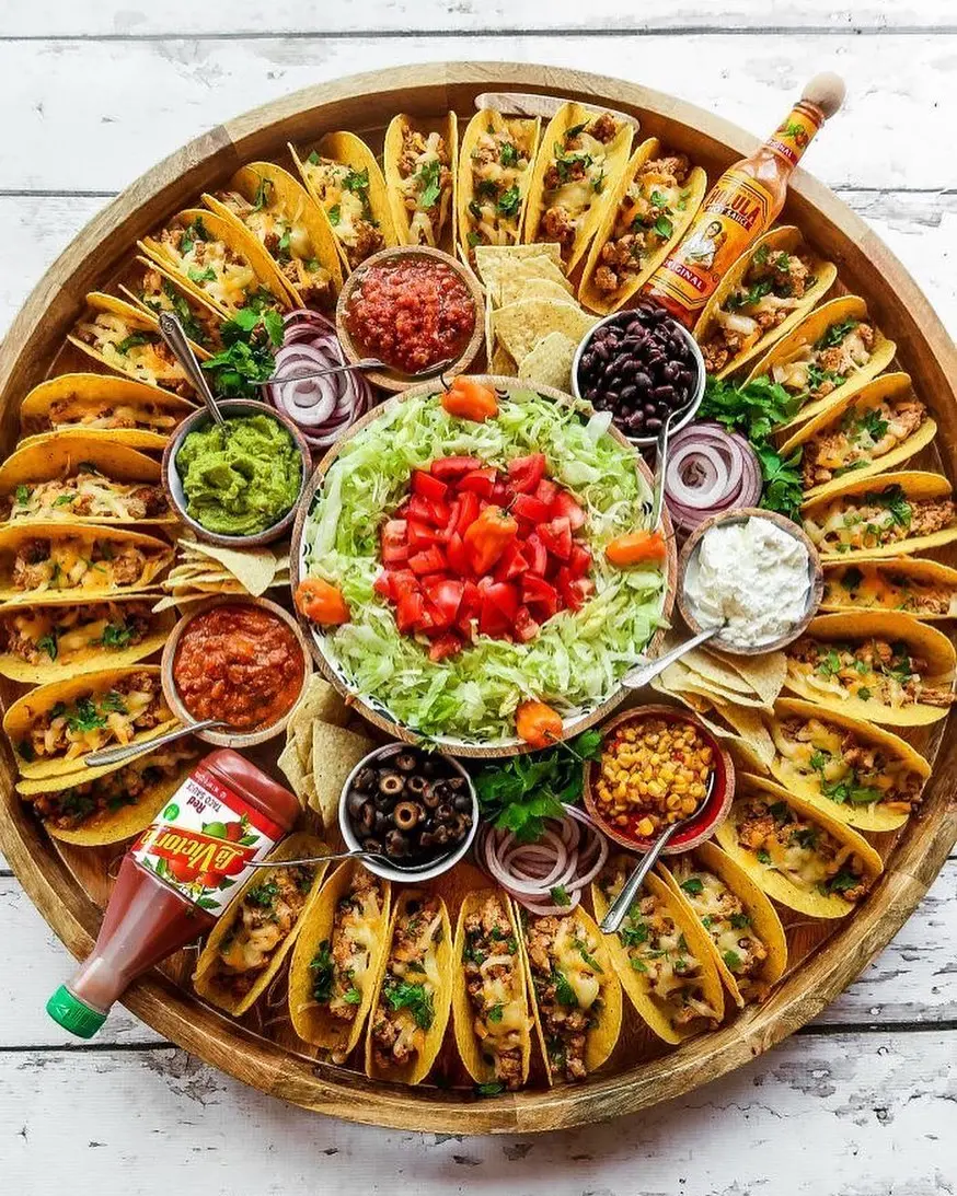 High Quality Mexican Beef Taco Photo