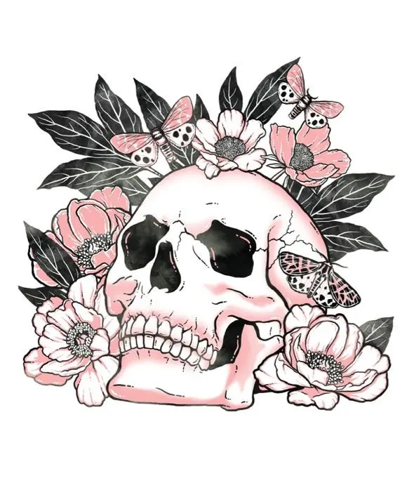 Skull Photo For Simple Drawing Ideas And Art Projects
