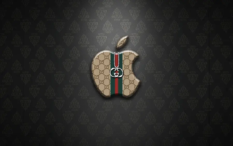 Gucci and Apple Brand Wallpaper in Premium Quality