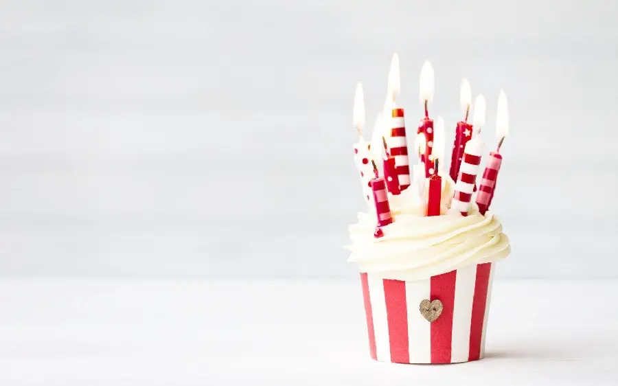 Popular and Trendy Birthday Cake Wallpaper for Wishes