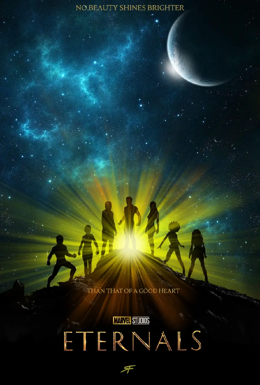 High Quality Eternals Movie Photo