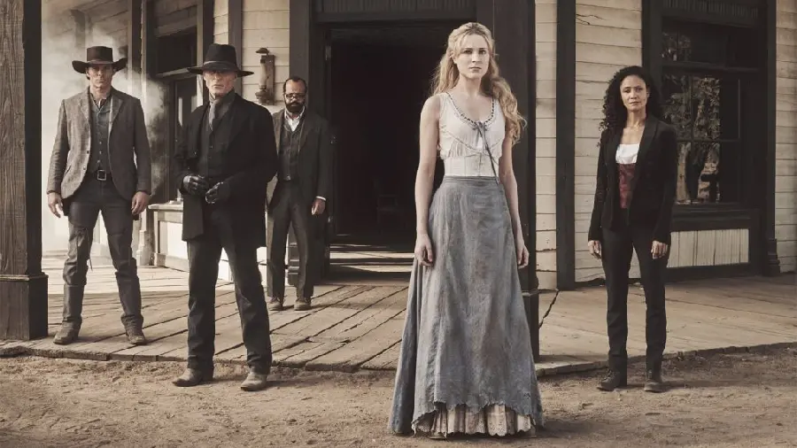 Westworld TV Series Main Cast Photo HD