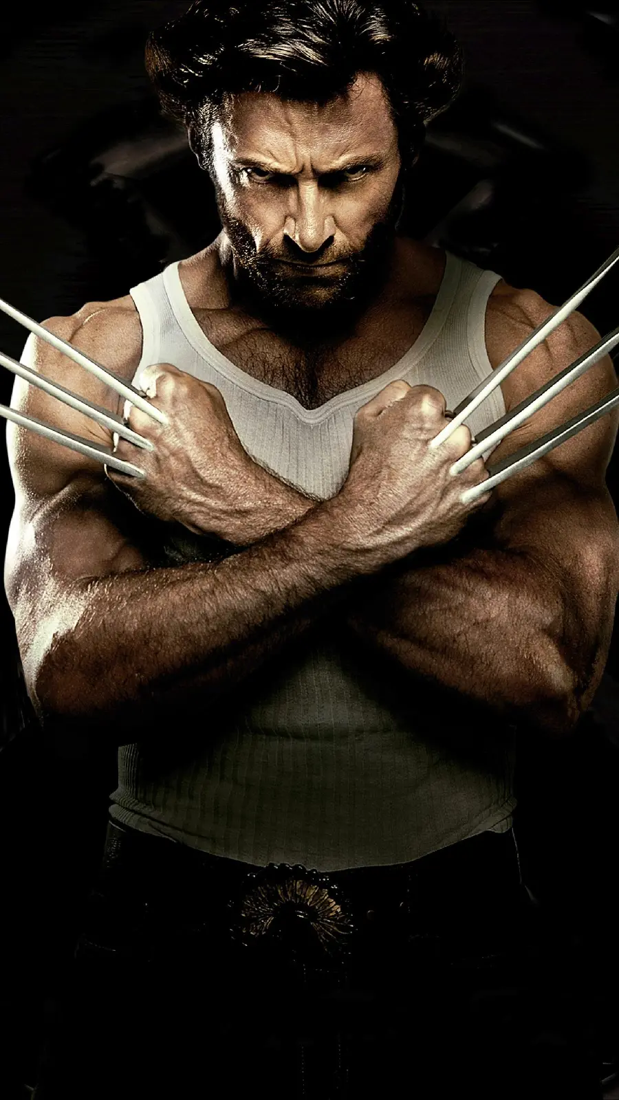 Hugh Jackman Wolverine HD Profile
