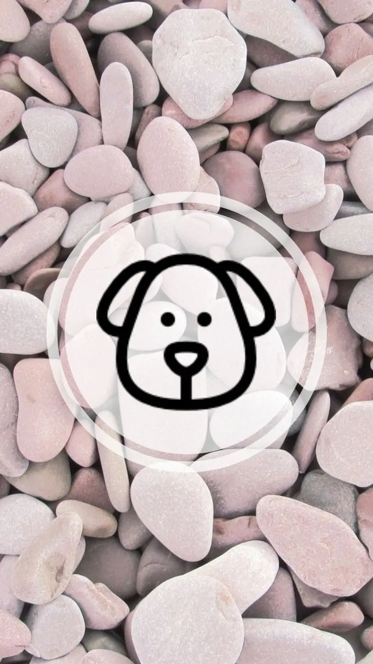 Dog Highlight Cover for Instagram Story