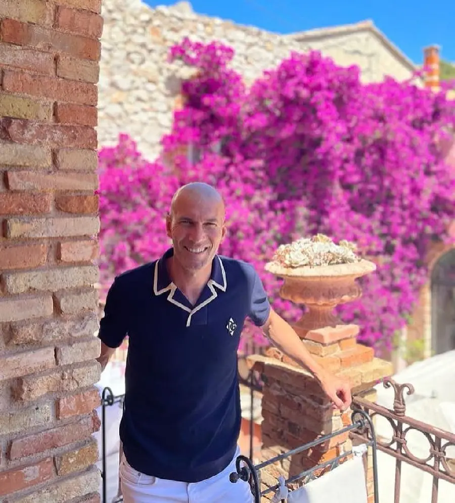 Photo Of Zidane Best European Footballer Of 50 Years