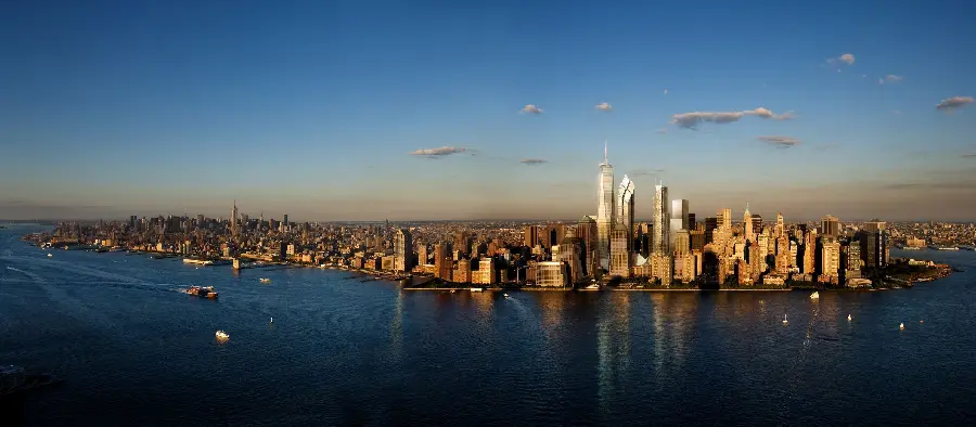 Manhattan NYC Wallpaper in 2K Quality