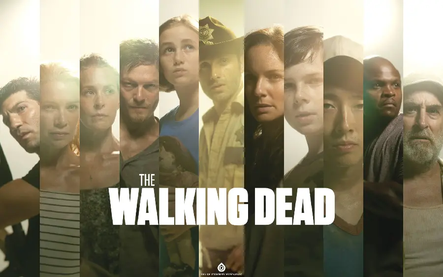 The Walking Dead Wallpaper for Desktop in HD Quality