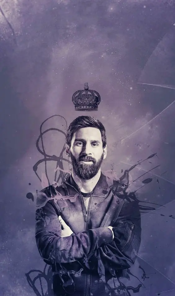 Lionel Andres Messi Wallpaper Celebrating Rosario Roots