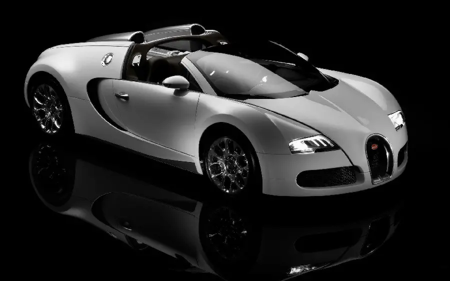 White Bugatti Profile Picture HD Quality Exclusive