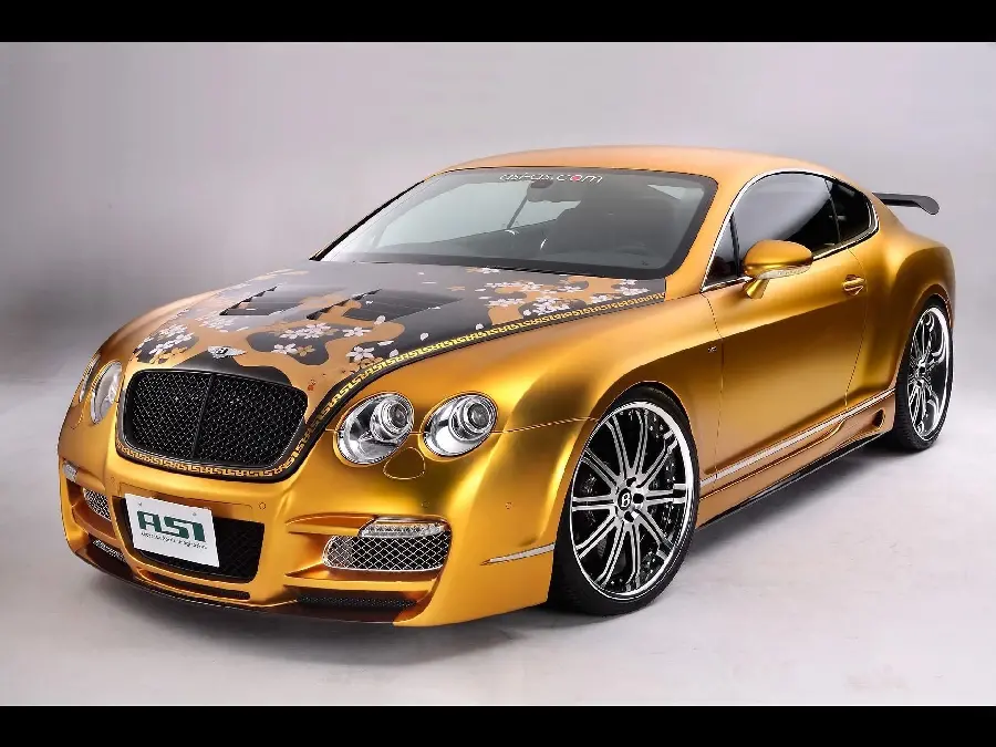 Unique color Bentley car wallpapers