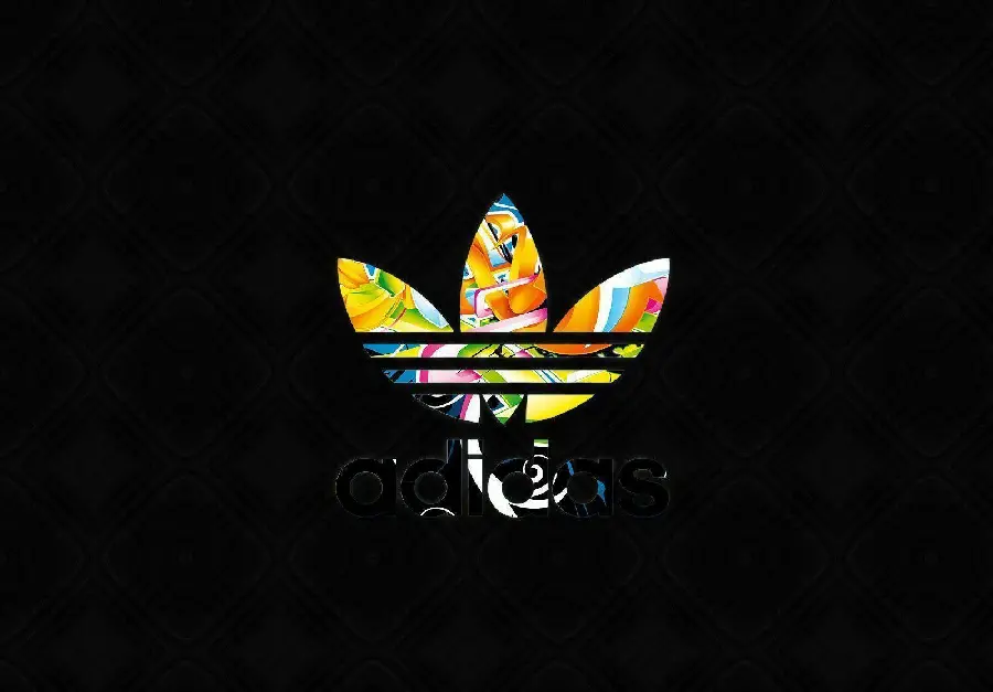 Adidas Company Logo and Emblem Wallpaper in High Quality