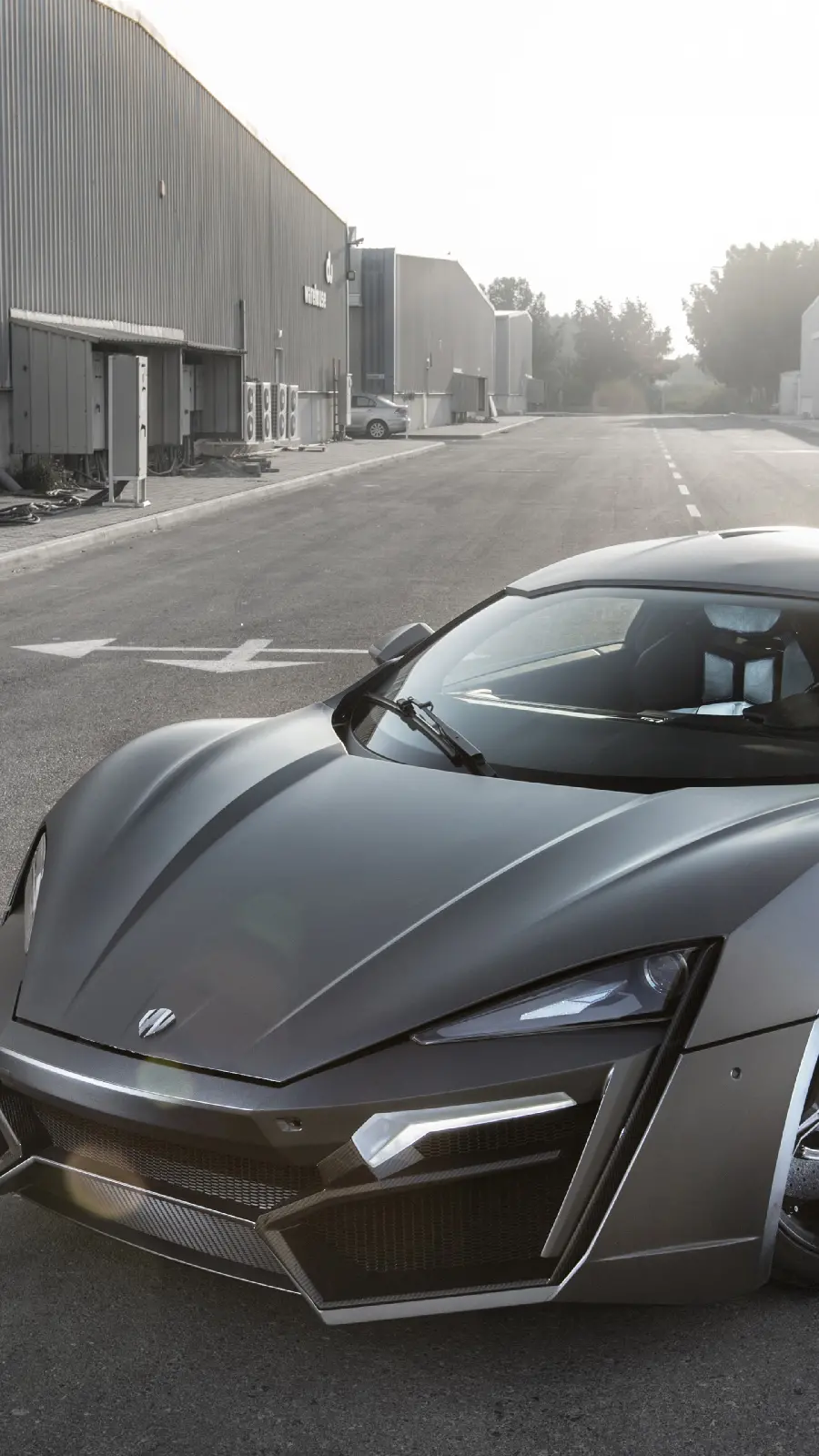 Lykan Hypersport wallpaper in 4K for smartphones
