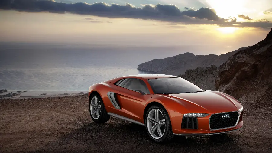 Audi Nanuk Quattro V10 diesel concept car photo by Giugiaro