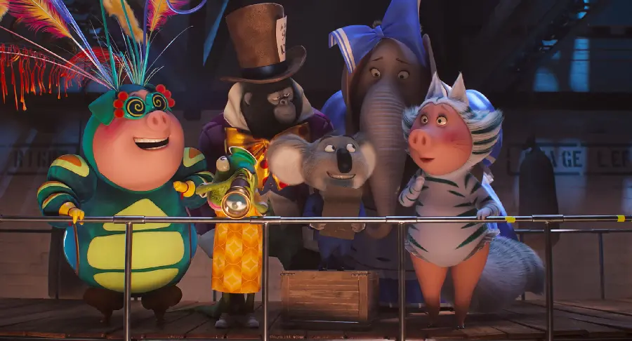 Sing 2 animation image story after original film events sequel