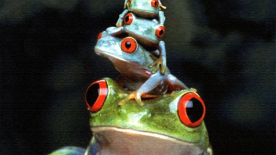 Funny Frog Metamorphosis Life Cycle Images