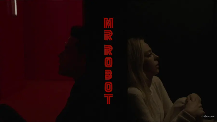 Rami Malek and Portia Doubleday Mr Robot Wallpaper - Elliot and Angela