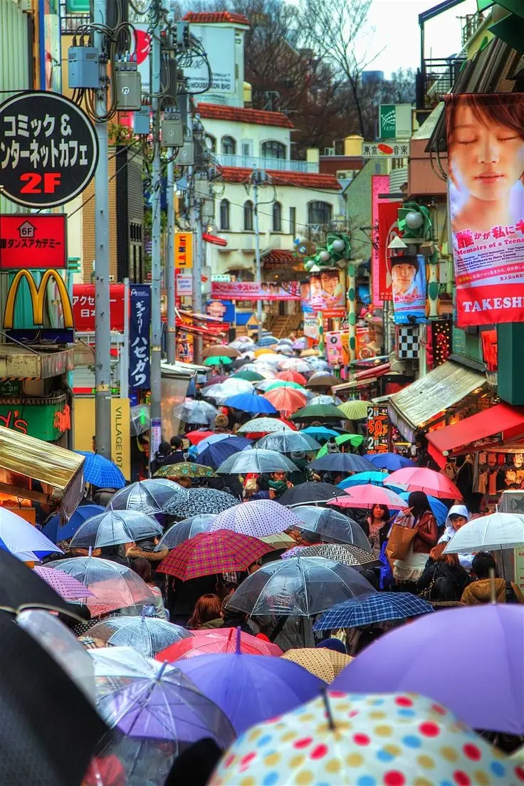 Umbrella Day Image for Essential Weather Protection