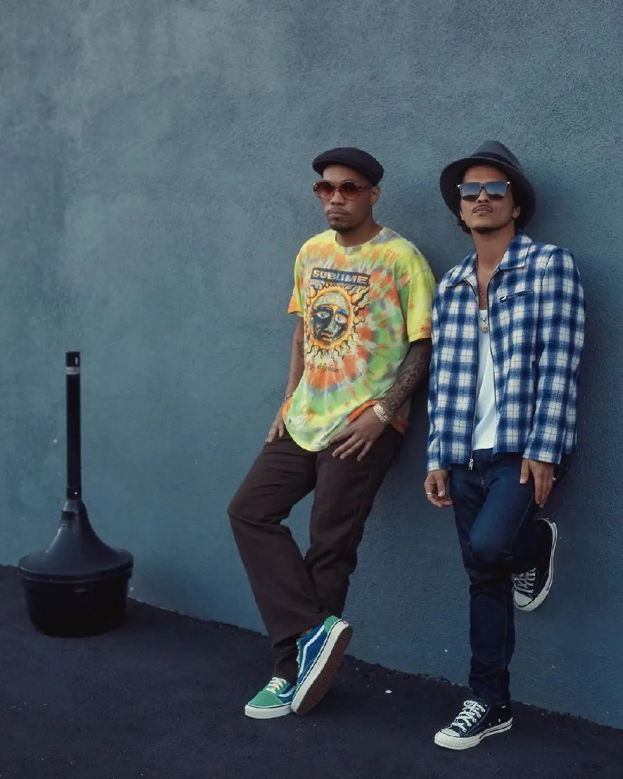 Bruno Mars Friend Photographs
