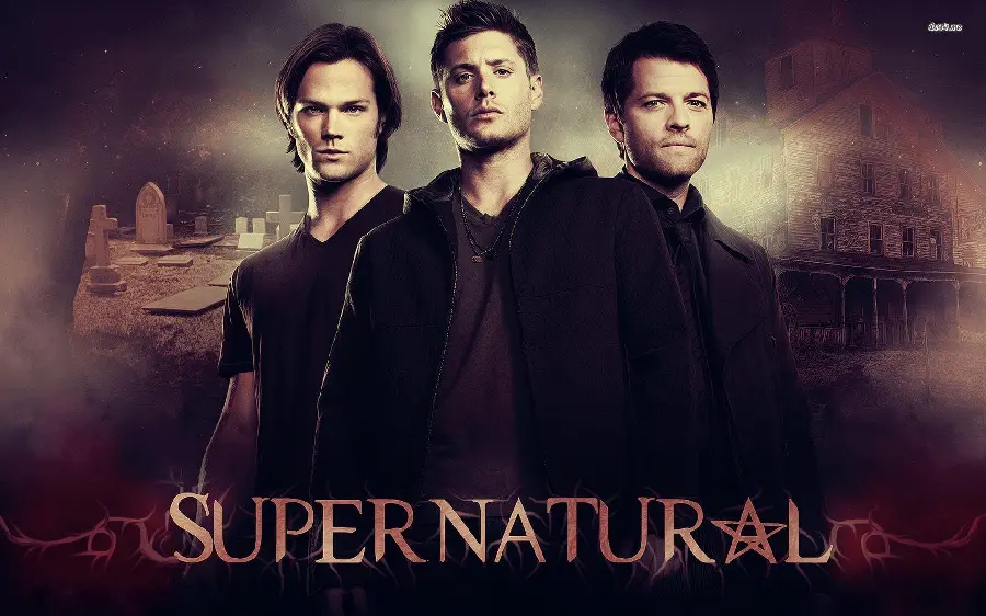 Supernatural TV Show High Quality Photo HD Image