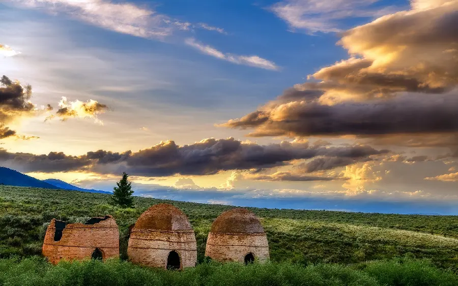 Scenic View Wallpaper Idaho USA