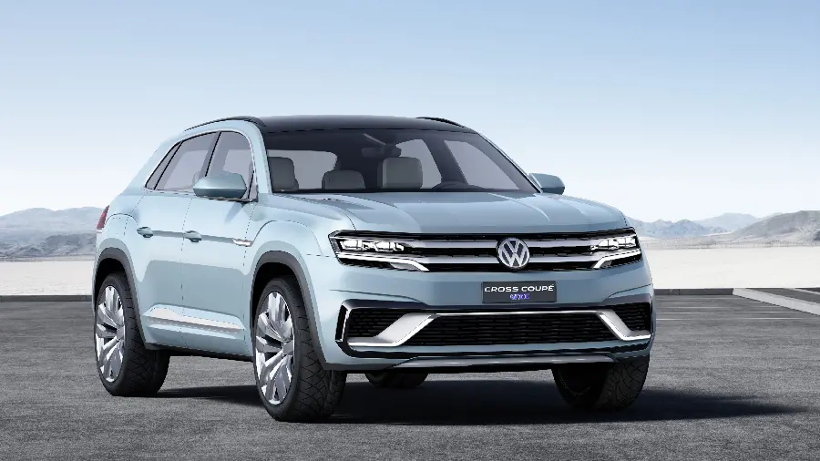 Best Quality Photo of Volkswagen Cross Coupe