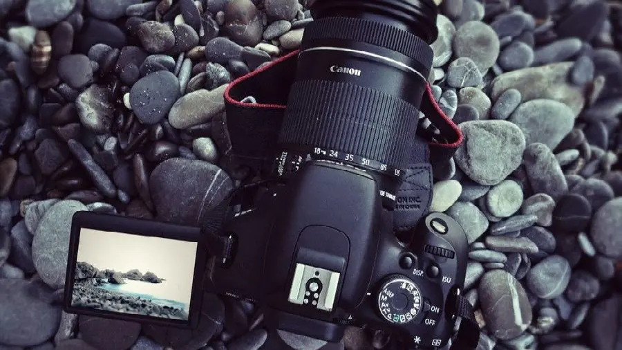 Canon Camera Desktop Backgrounds with Cool Design