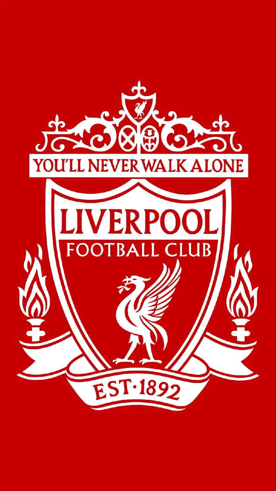 Liverpool FC Flag Wallpaper for Mobile