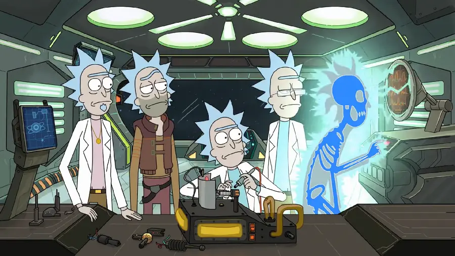 Rick and Morty Show Wallpaper for Desktop and Windows Background