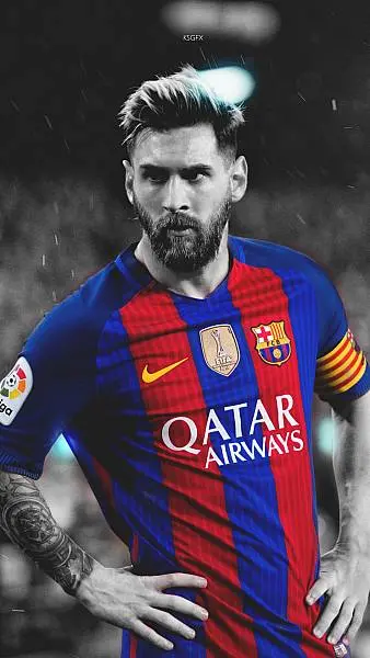 Lionel Messi 2019 Wallpaper From Historic Barcelona Season