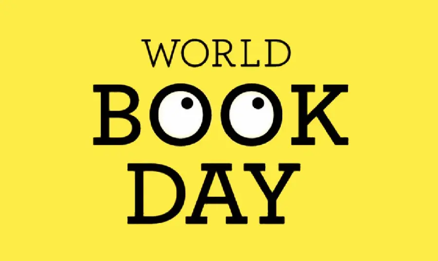 World Book Day English Quote Image for Social Media