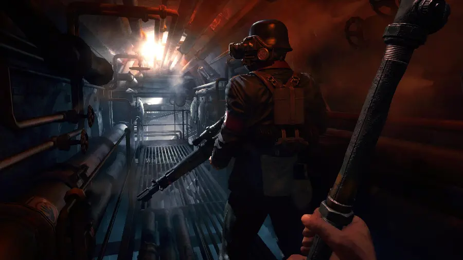 Wolfenstein: The Old Blood Game Wallpaper in 4K