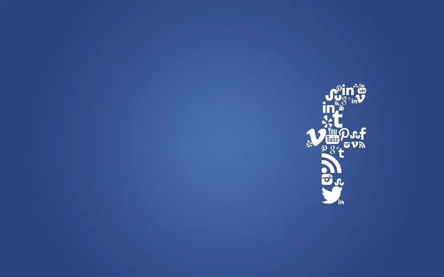 Facebook Logo Wallpaper in High Quality
